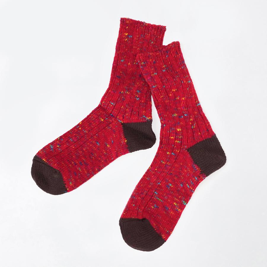 日本製 靴下 奈良 創喜-SOUKI- 公式  Jazzy- ジャジー -  創喜 ソウキ メンズ レディース ギフト プレゼント ウール リサイクル ローゲージ ふっくら カジュアル |  | 04