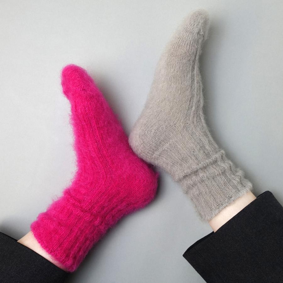 日本製 靴下 奈良 創喜-SOUKI- 公式  Feather-フェザー- -  創喜 ソウキ メンズ レディース ギフト プレゼント ウール ローゲージ 起毛 カジュアル |  | 11