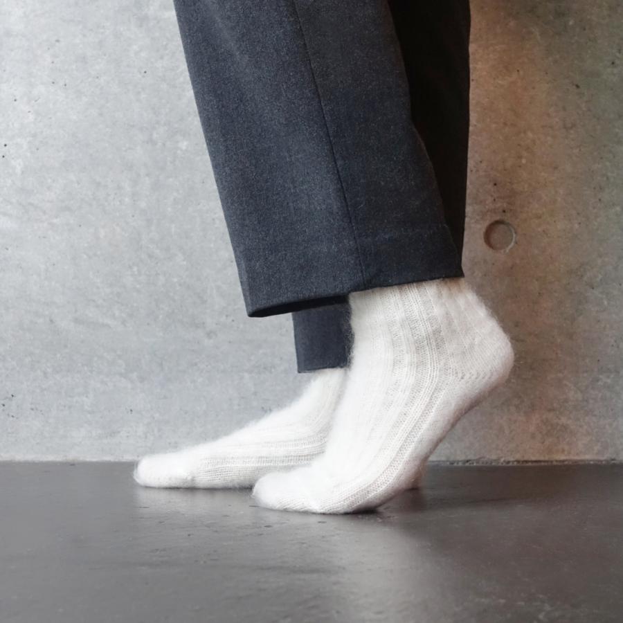日本製 靴下 奈良 創喜-SOUKI- 公式  Feather-フェザー- -  創喜 ソウキ メンズ レディース ギフト プレゼント ウール ローゲージ 起毛 カジュアル |  | 09