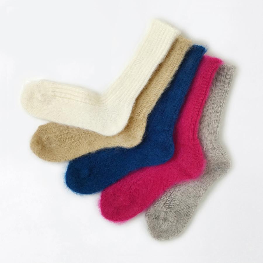 日本製 靴下 奈良 創喜-SOUKI- 公式  Feather-フェザー- -  創喜 ソウキ メンズ レディース ギフト プレゼント ウール ローゲージ 起毛 カジュアル |  | 02