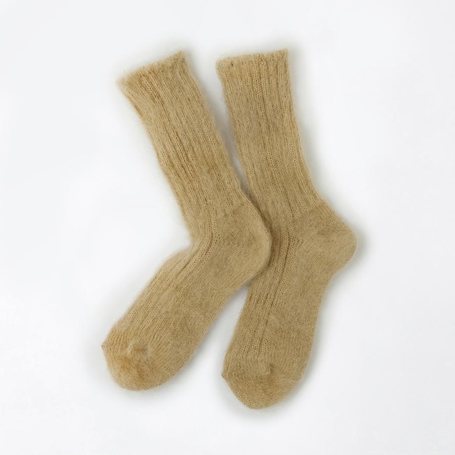 日本製 靴下 奈良 創喜-SOUKI- 公式  Feather-フェザー- -  創喜 ソウキ メンズ レディース ギフト プレゼント ウール ローゲージ 起毛 カジュアル |  | 05