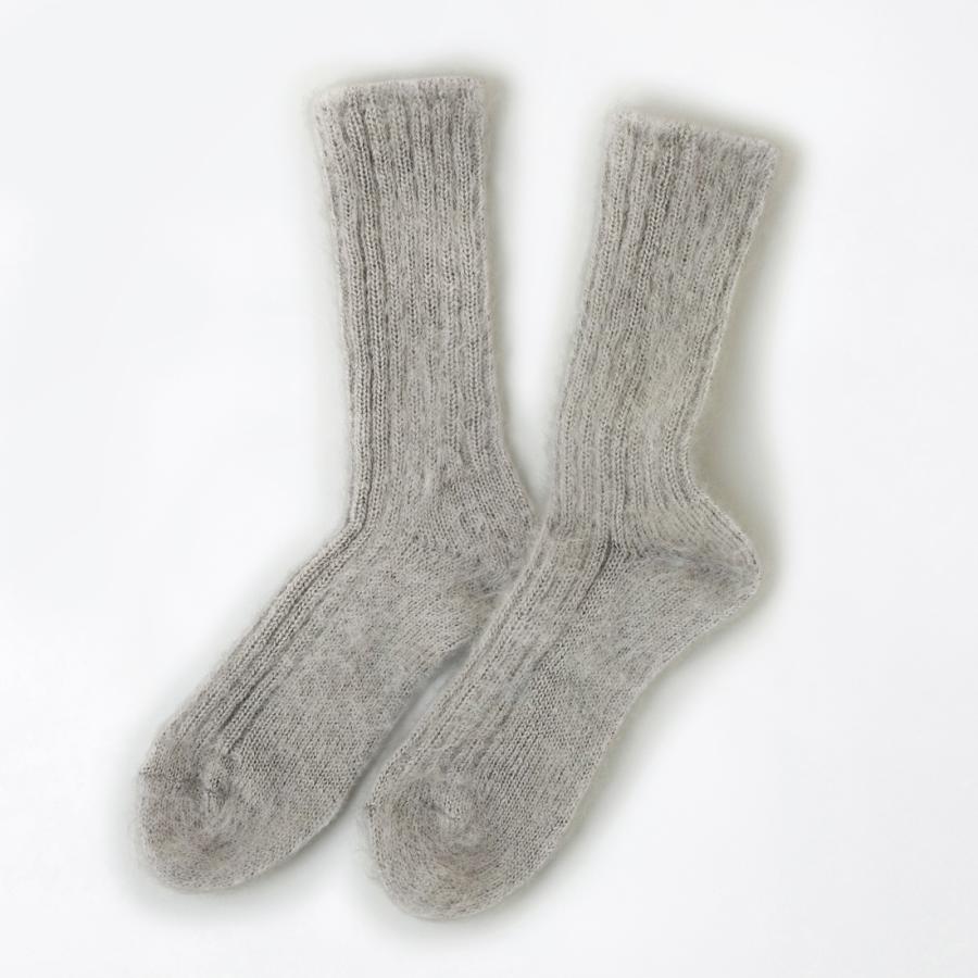 日本製 靴下 奈良 創喜-SOUKI- 公式  Feather-フェザー- -  創喜 ソウキ メンズ レディース ギフト プレゼント ウール ローゲージ 起毛 カジュアル |  | 04