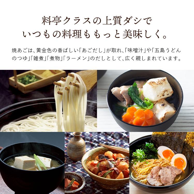 焼きあご あごだし 長崎県産 高級だし 大容量お買い得パック 500g お