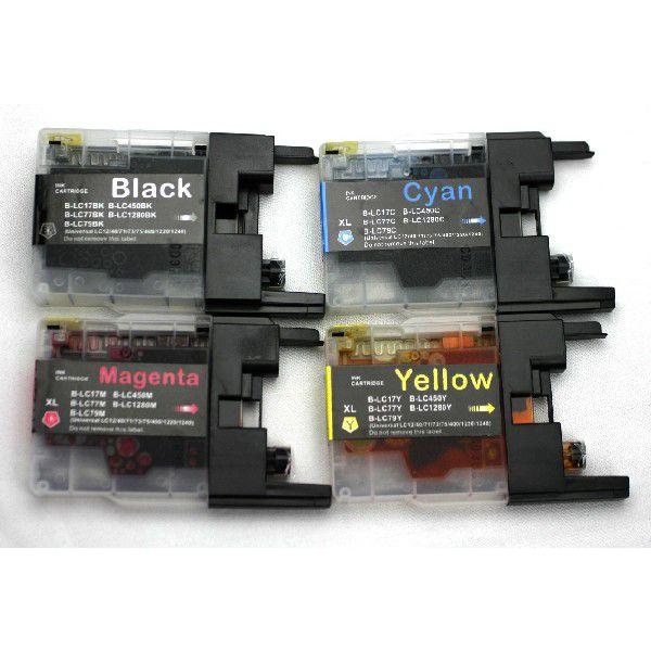 互換インクカートリッジ] 送料無料 ブラザーLC17-4PK≪4色セット