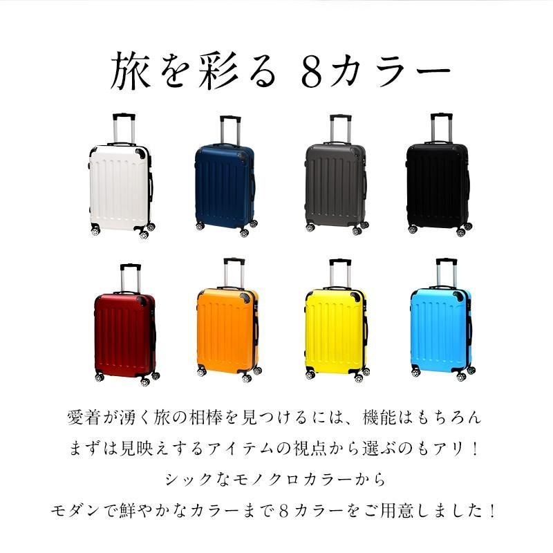 スーツケース MLセット Mサイズ Lサイズ 機内持ち込み TSAロック 