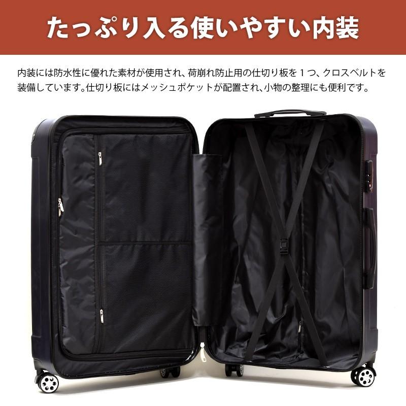 スーツケース MLセット Mサイズ Lサイズ 機内持ち込み TSAロック
