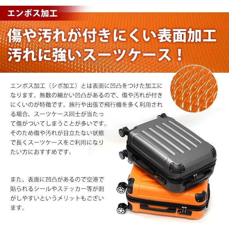 スーツケース 機内持ち込み Sサイズ suitcase 容量29L キャリーバッグ エコノミック TSAロック 重さ約2.6kg |  | 15