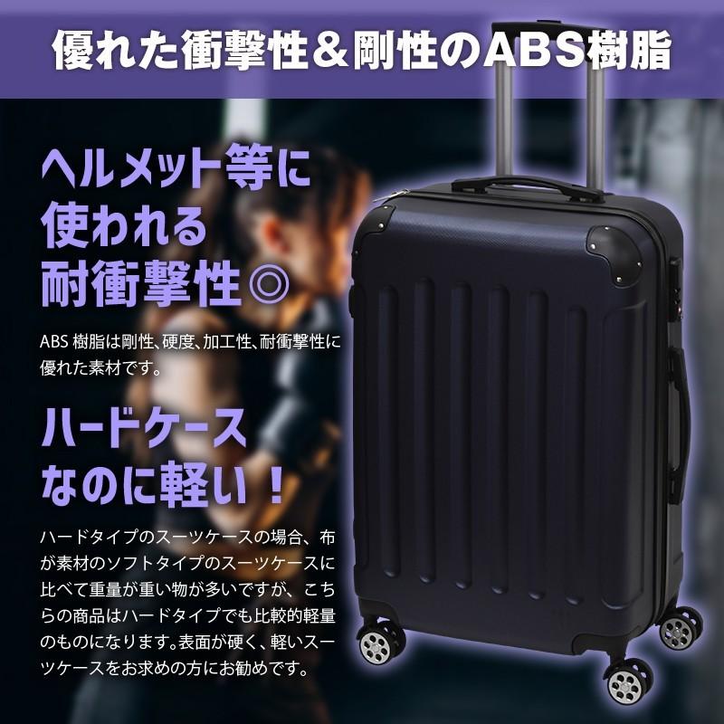 スーツケース SLセット Sサイズ Lサイズ 機内持ち込み TSAロック