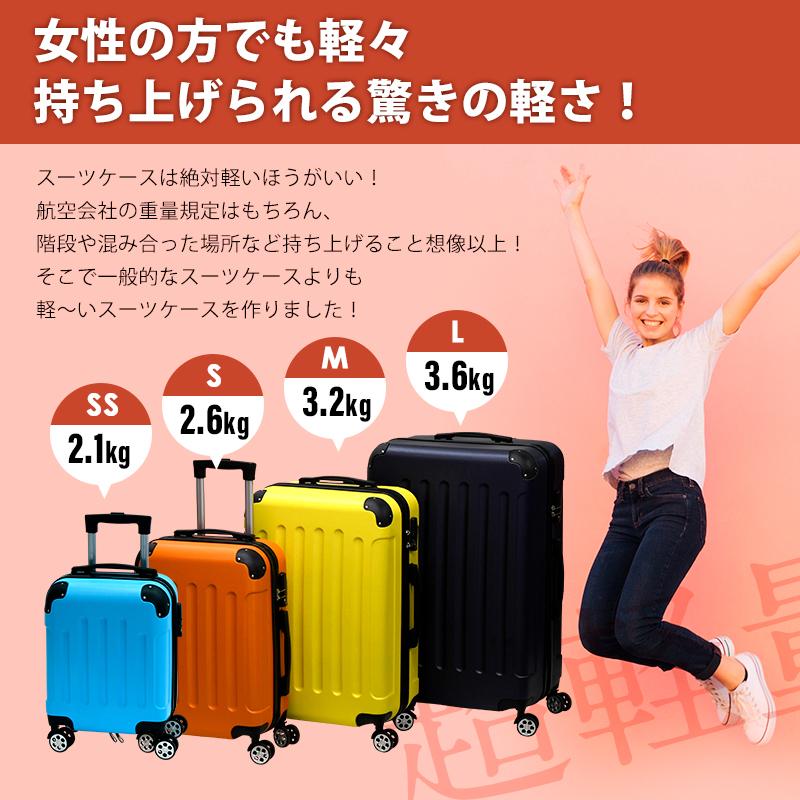 スーツケース 機内持ち込み SSサイズ キャリーバッグ ケース 容量21L  エコノミック TSAロック suitcase｜reluxys｜12