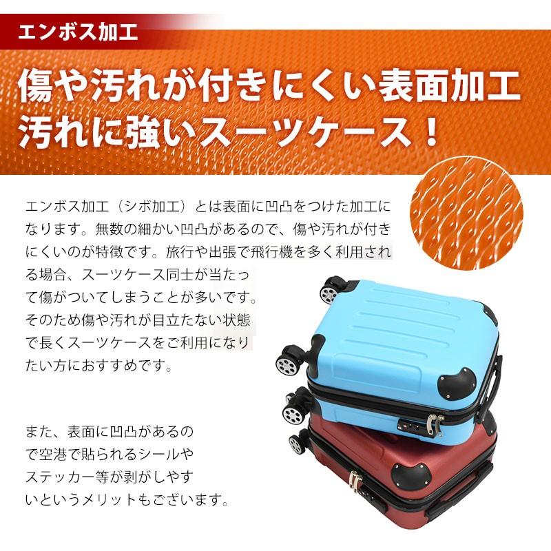 スーツケース SSSML4サイズセット 送料無料 機内持ち込み TSA