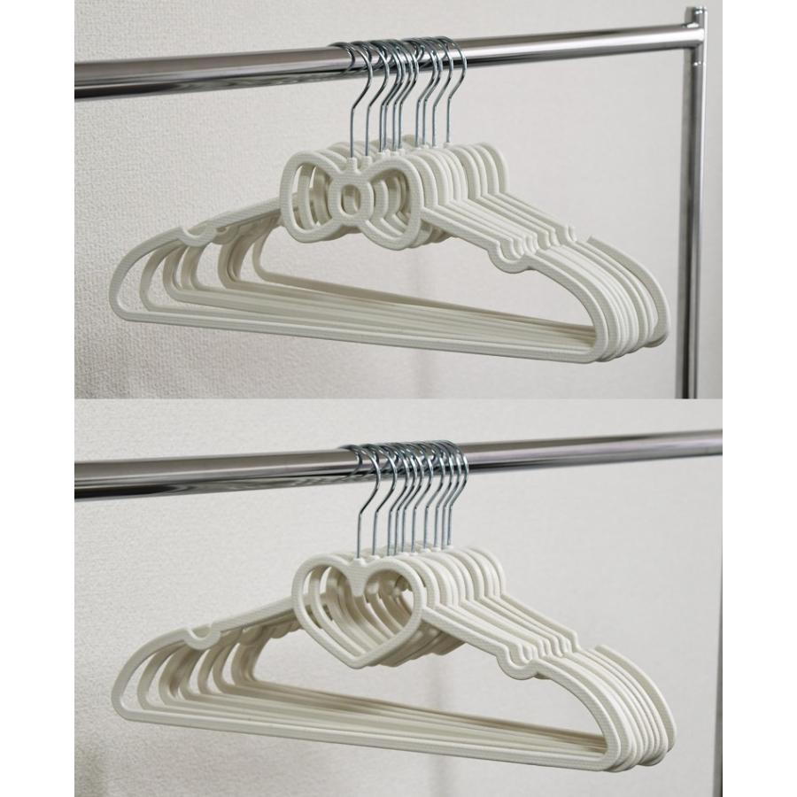 ハートハンガー リボン ハンガ おしゃれ プレーンタイプ 30本セット 送料無料 選べる4色 Heart Ribbon Hanger 30 東京 ハンガー Travel Life 通販 Yahoo ショッピング