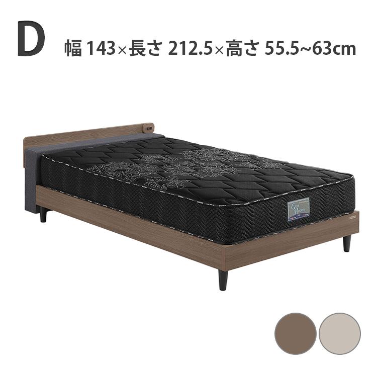 人気再入荷！D・ダブル　高級ベッドフレーム・コンセント付き kagunavi-yahuu_rws-eu-tk-rolt-s3