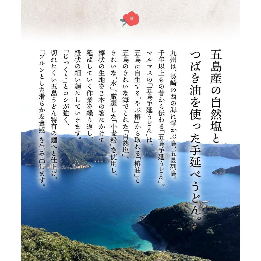 五島うどん 720g 24パックセット 大容量お買い得パック 24袋 地獄炊き 長崎 五島手延べ うどん 冷やしうどんにしても おいしい 乾麺 もちもちつるつる 送料無料_4