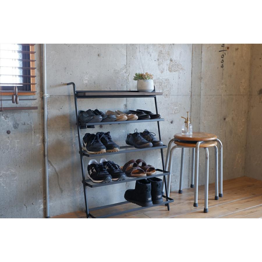 アイアンシューズラック Iron Shoes Rack 靴棚 下駄箱 靴 ブーツ アイアンシューズラック Iron Shoes Rack 靴棚 下駄箱 靴 ブーツ