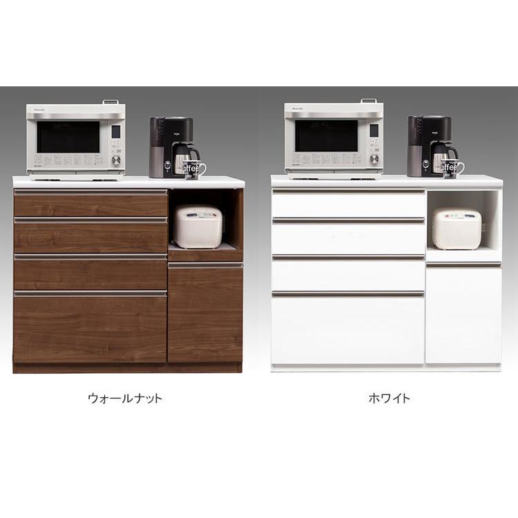 高級 カウンター キッチンボード キッチンカウンター W1195 × D480
