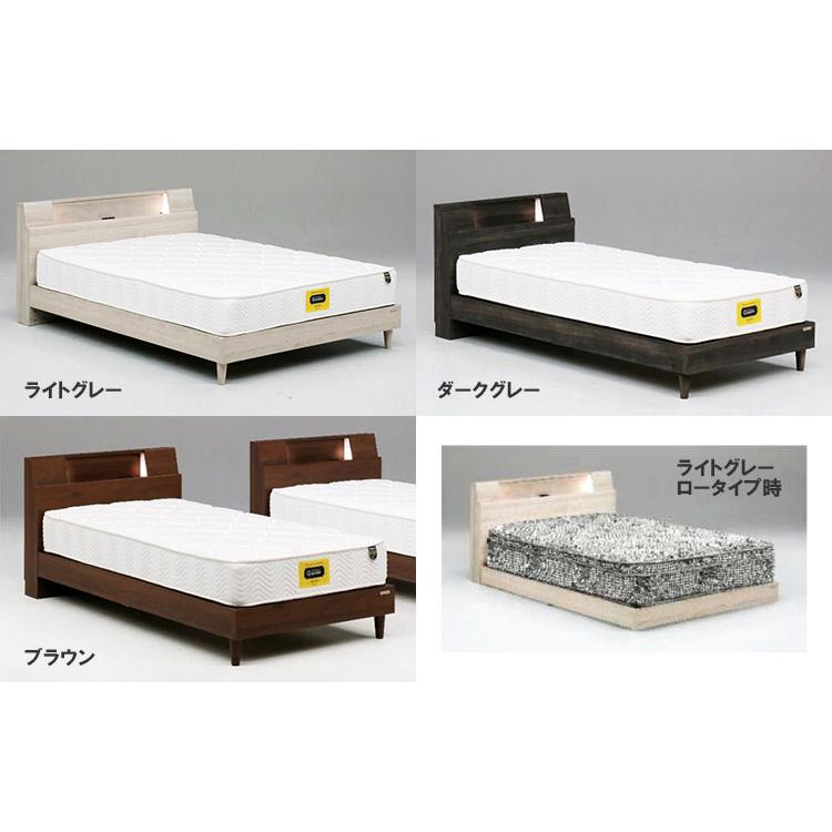 高級 ベッド クイーンサイズ Q 1630×2120×800mm シンプル モダン