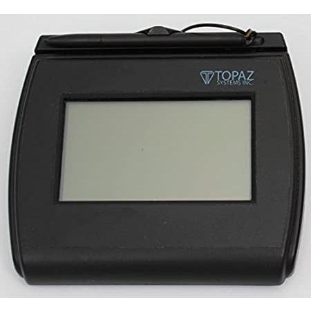 最安価格 アメリカ直輸入品Topaz Serial/USB送料込み！ Dual Pad Capture Signature LCD 4x3 Backlit T-LBK750-BHSB-R マウス、トラックボール