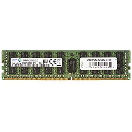 アメリカ直輸入品Samsung DDR4 2133MHzCL15 16GB RegECC 2Rx4 (PC4 2133) Internal Memory M393A2送料込み！ 周辺機器、記憶装置