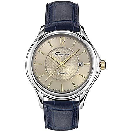 ランキング 輸入雑貨をお手軽に安心してご購入していただけます アメリカ直輸入品salvatore モデル Ff送料込み ステンレススチールとレザーウォッチ スイス製自動巻き Automatic Time メンズ Ferragamo 看板作成 店舗装飾 Www Cosmopharmaint Com