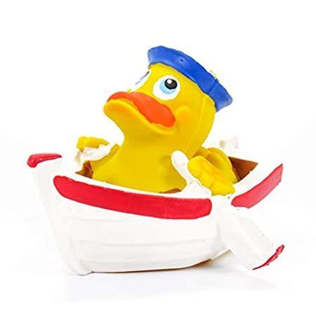 【人気No.1】 Bath Duck Rubber Boat アメリカ直輸入品Row Toy Squeake送料込み！ Friendly, Eco Organic, Natural, All | お風呂のおもちゃ