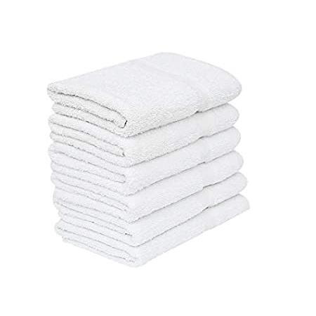 高評価の贈り物 2021年最新海外 アメリカ直輸入品 6 - Pack white Bath Towel 60cm x 120cm Ringspun Cotton for Maximum So送料込み proyectocrcoin.com proyectocrcoin.com
