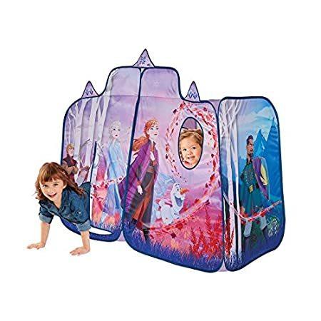 美しい Tent Up Pop アメリカ直輸入品Kids - Outdoo送料込み！ Indoor for Playhouse Playtent Children's 2 Frozen おもちゃ収納