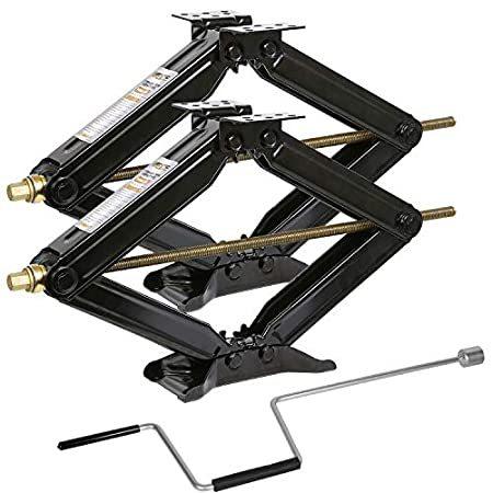 アメリカ直輸入品weize Rvトレーラースタビライザーレベリングジャッキ 2点セット 5000ポンド ハンドル付き送料込み B084l5jc7m Remヤフーショッピング店 通販 Yahoo ショッピング