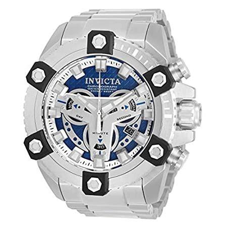 【期間限定！最安値挑戦】 アメリカ直輸入品Invicta Men's Coalition Forces Quartz Watch with Stainless Steel Strap, Sil送料込み！ 腕時計