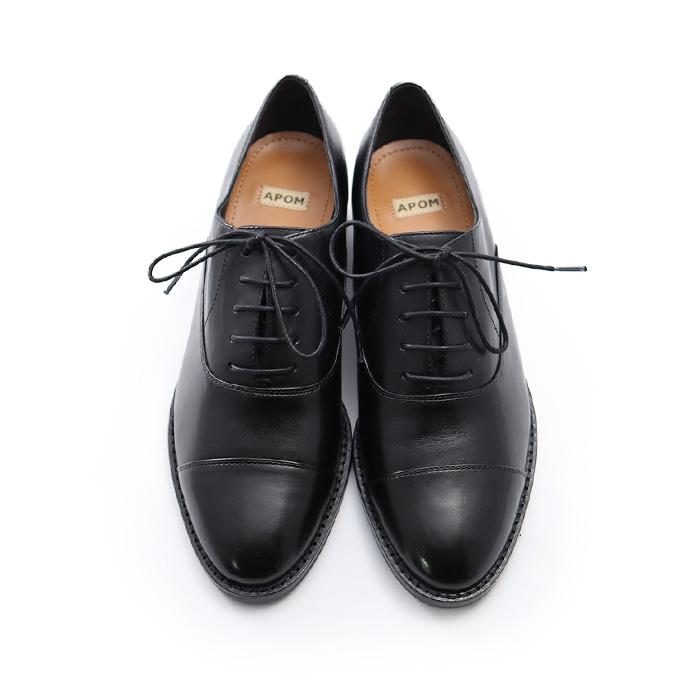 【美品】アロマドミュゲ 黒レザー　レースアップシューズ 24.0相当 楽天市場】【最大3000円OFFクーポン配布中】arome de muguet