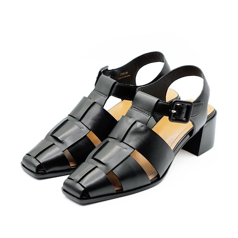 APOM アポム 270 レディース サンダル グルカ ストラップ チャンキー