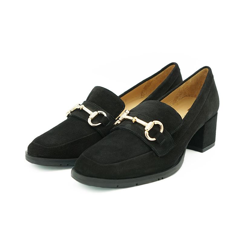 PASCUCCI パスクッチ】イタリア製ブラック靴ローファー革