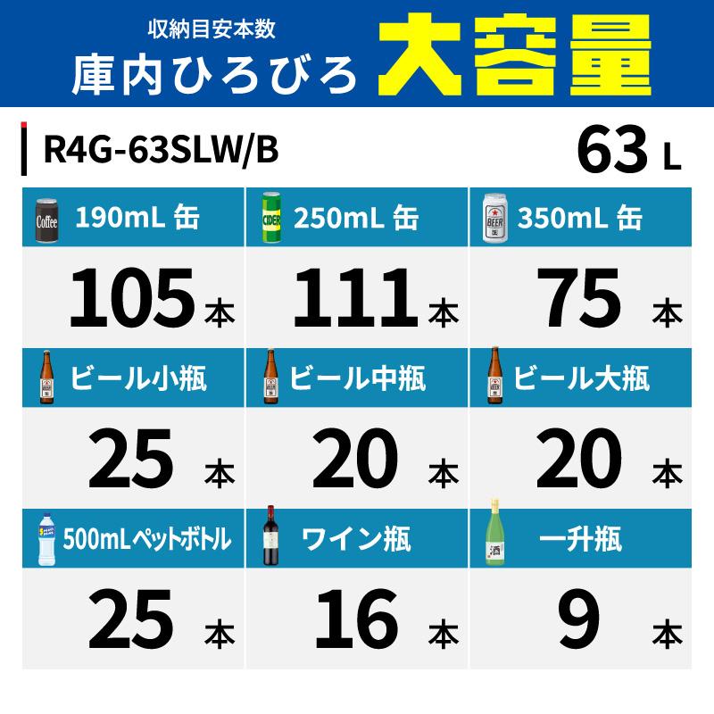 レマコム 4面ガラス冷蔵ショーケース 卓上型 R4G-63SLW フォーシーズン