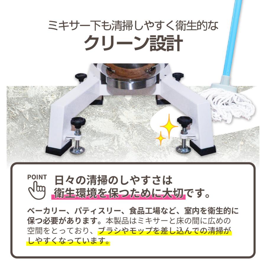 レマコム 業務用ミキサー RMB-20 インバーター制御 撹拌速度10段階切替