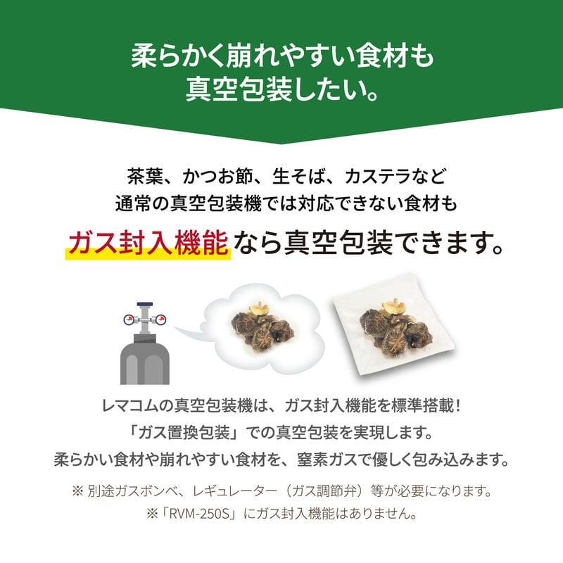 レマコム 業務用 真空包装機 (チャンバー型) パッカーワンシリーズ