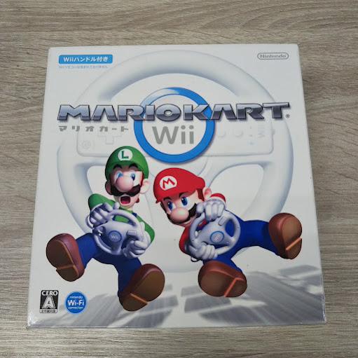 Wii 本体、カセット、マリオカートハンドル Amazon | マリオカートWii (「Wiiハンドル」×1同梱) | ゲーム機本体