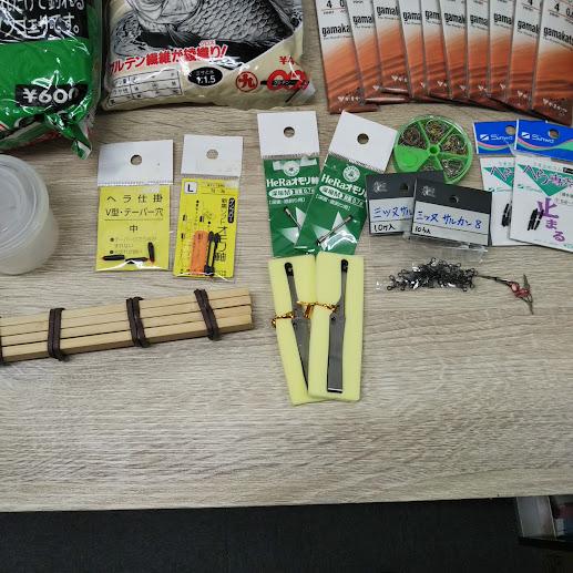 ヘラブナ釣りセット ヘラブナ釣りセットO : 再生工場 - 通販 - Yahoo!ショッピング