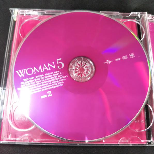 オムニバス/WOMAN5 中古2CD・送料無料！ : 再生工場 - 通販 - Yahoo 