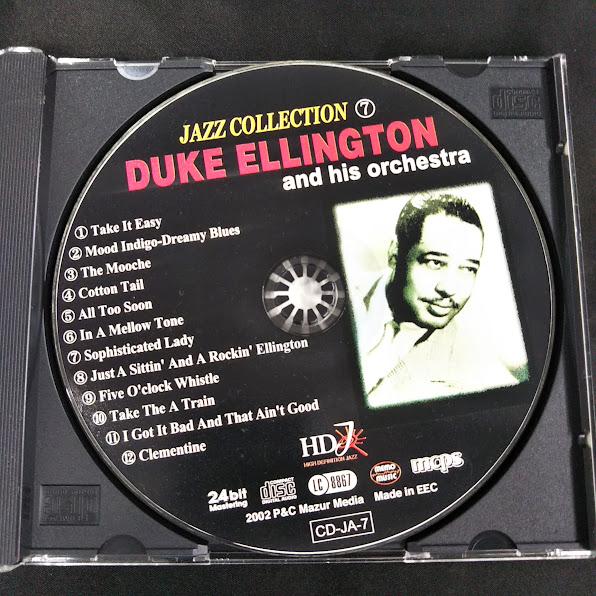 ジャズコレクション(7)/Duke Ellington and his orchestra 中古CD
