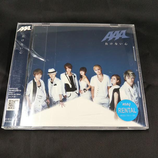 AAA 直筆サイン入り非売品ポスター負けない心 AAA /負けない心 CD : 再生工場 - 通販 - Yahoo!ショッピング