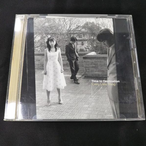 Every Little Thing /Time to Destination 中古CD・送料無料！ : 再生