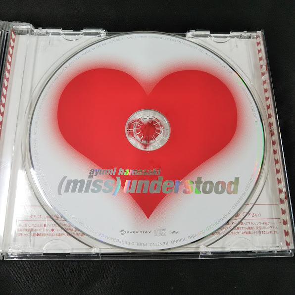 浜崎あゆみ/（miss)understood 中古CD・送料無料！ : 再生工場 - 通販