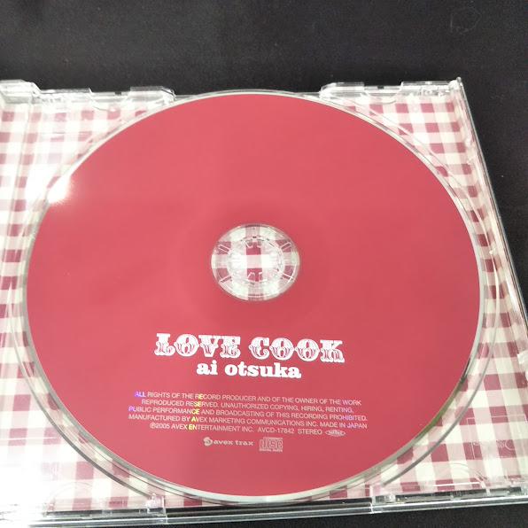 大塚愛/LOVE COOK 中古CD・送料無料！（ケース割れ箇所あり） : 再生