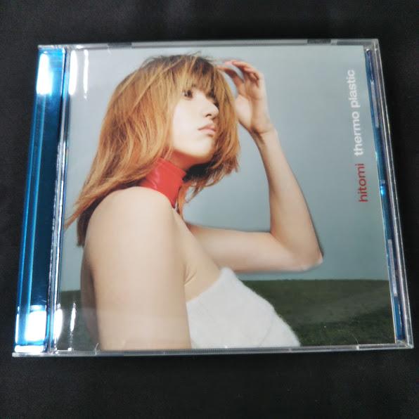 hitomi/thermo plastic 中古CD・送料無料！（ケース割れ箇所あり