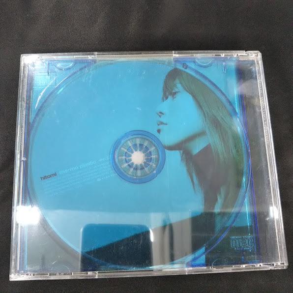 hitomi/thermo plastic 中古CD・送料無料！（ケース割れ箇所あり