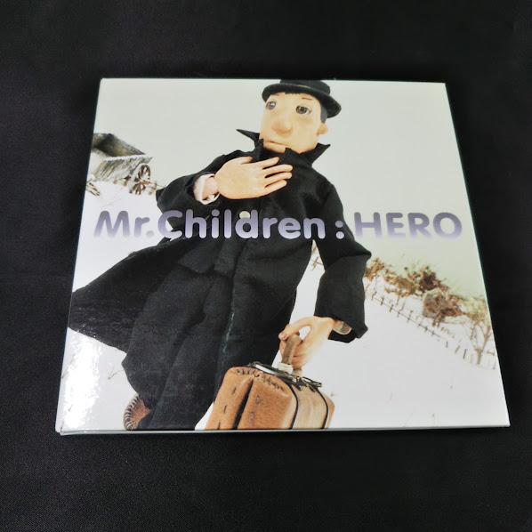 Mr.Children HERO 初回盤CD : 再生工場 - 通販 - Yahoo!ショッピング