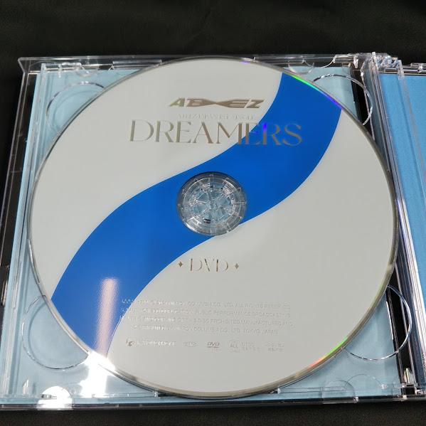 ATEEZ/DREAMERS TYPE-B 中古CD+DVD・送料無料！（ケース割れ箇所あり
