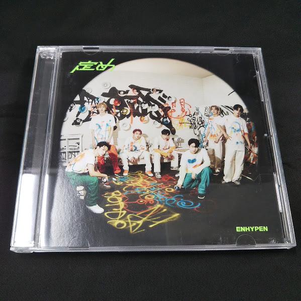ENHYPEN/定め 通常盤 中古CD・送料無料！ : 再生工場 - 通販 - Yahoo 