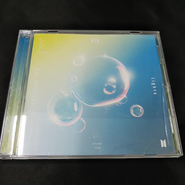 BTS/Lights・Boy With Luv 中古CD・送料無料！（ケース割れ箇所あり