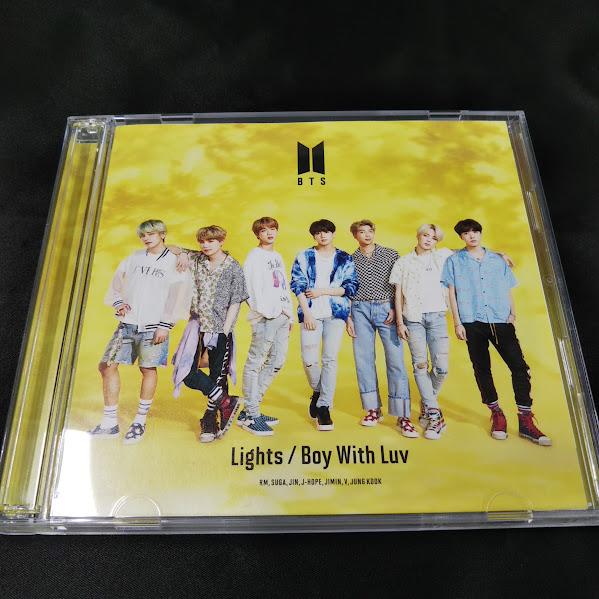 BTS/Lights・Boy With Luv 初回限定盤A 中古CD+DVD・送料無料