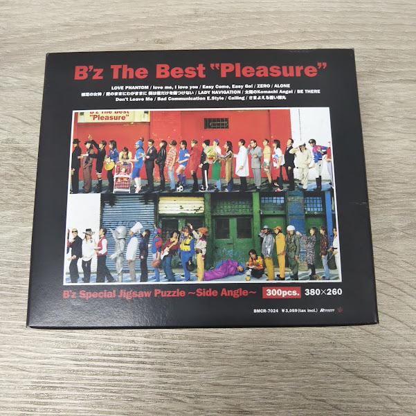 ジグソーパズル/B'z The Best 'Pleasure` 300Pcs 未使用 : 再生工場